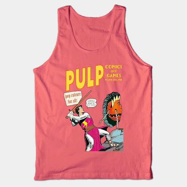 Pulp Knight Tank Top by PULP Comics and Games